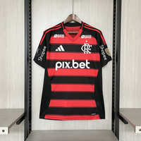 Camisa Oficial do CR Flamengo 25/26 - Libertadores