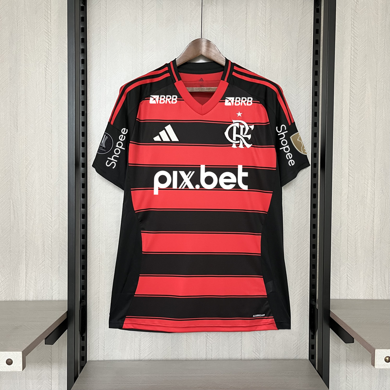 Camisa Oficial do CR Flamengo 25/26 - Libertadores