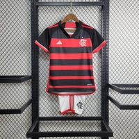 Conjunto Infantil Oficial do CR Flamengo 24/25 - Kids