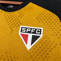 Camisa Oficial do São Paulo 26/27 Treino - Completa com Patrocínios