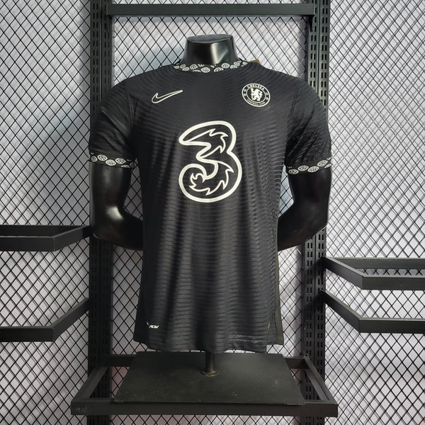 Camisa Oficial do Chelsea 22/23 Versão Jogador - Edição Black