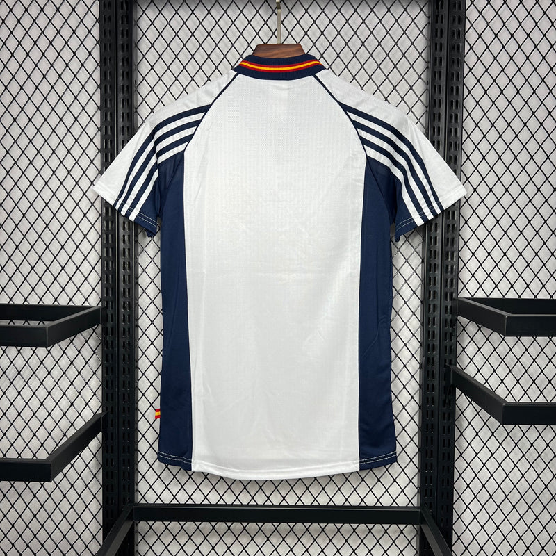 Camisa Retrô da Espanha 1998