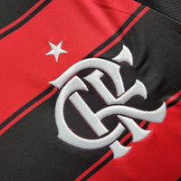 Camisa Feminina Oficial do CR Flamengo 25/26 - Baby Look