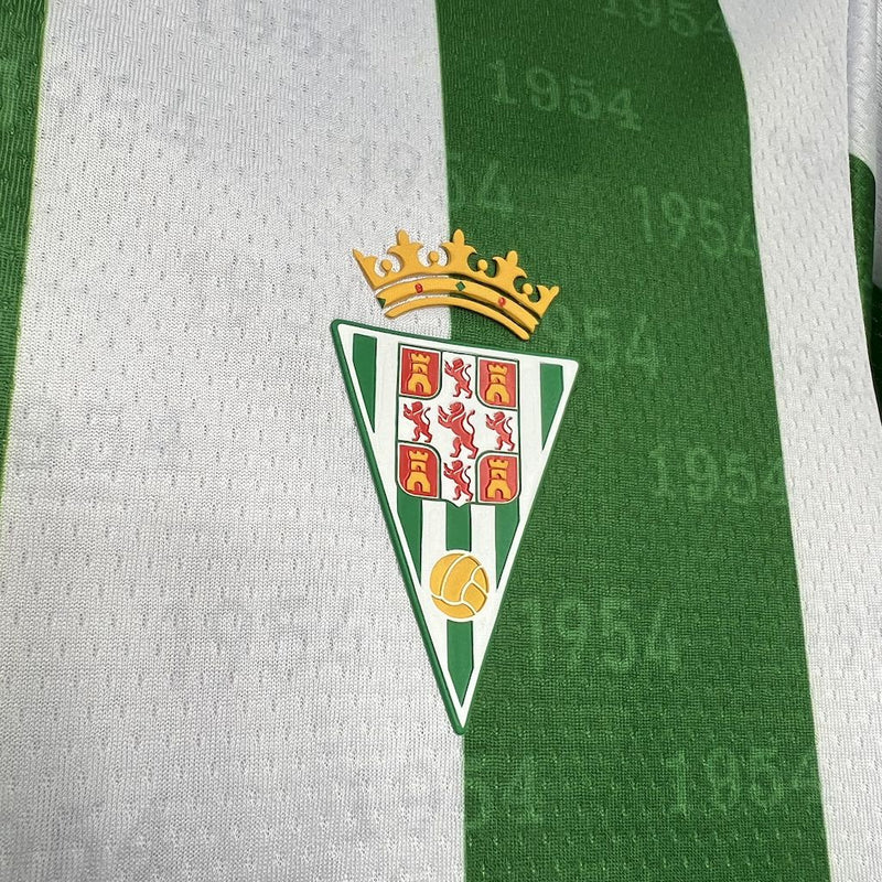 Conjunto Infantil Ofical do Cordoba FC 24/25 - Kids