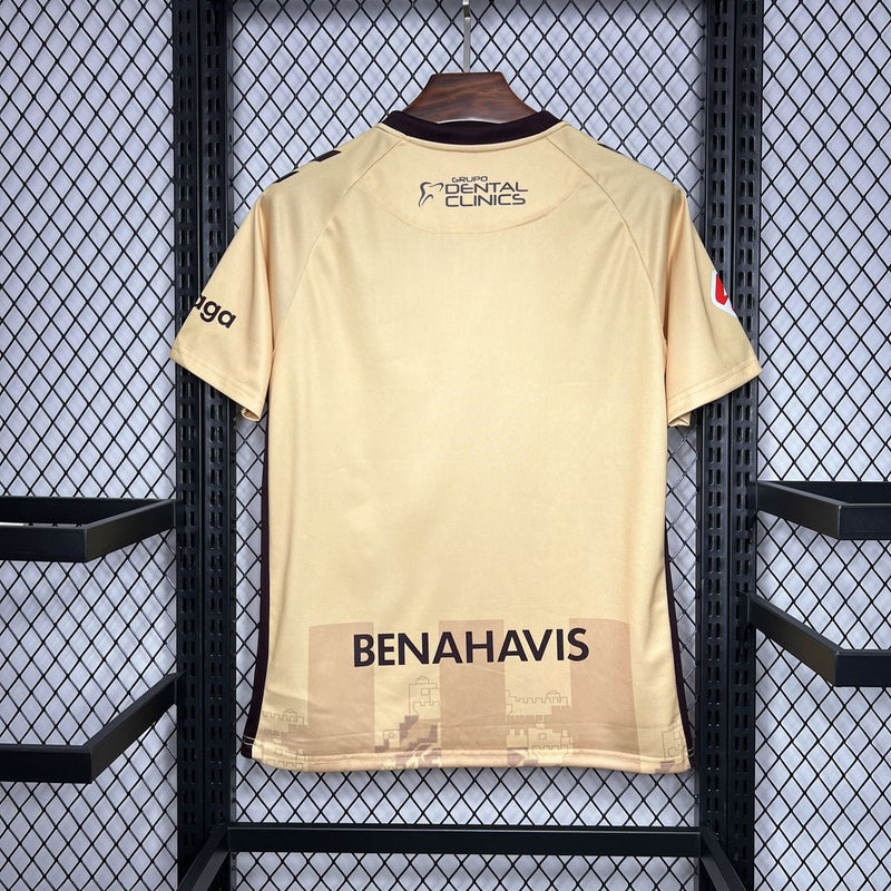 Camisa Oficial do Malaga 24/25 - Versão Torcedor