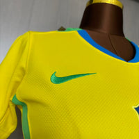 Camisa Feminina Oficial do Brasil 25/26 - Baby Look