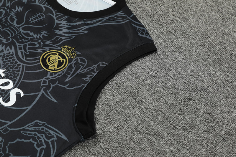 Kit Oficial do Real Madrid 24/25 - Treino