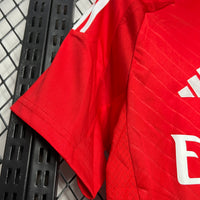 Camisa Oficial do Benfica 24/25 - Versão Torcedor