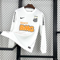 Camisa Retrô do Santos 2011/2012 Versão Retrô - Manga Longa