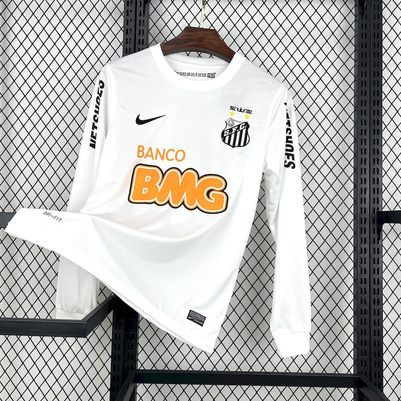 Camisa Retrô do Santos 2011/2012 Versão Retrô - Manga Longa