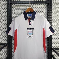 Camisa Retrô da Inglaterra 1998