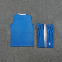 Kit Oficial do Real Madrid 25/26 - Treino