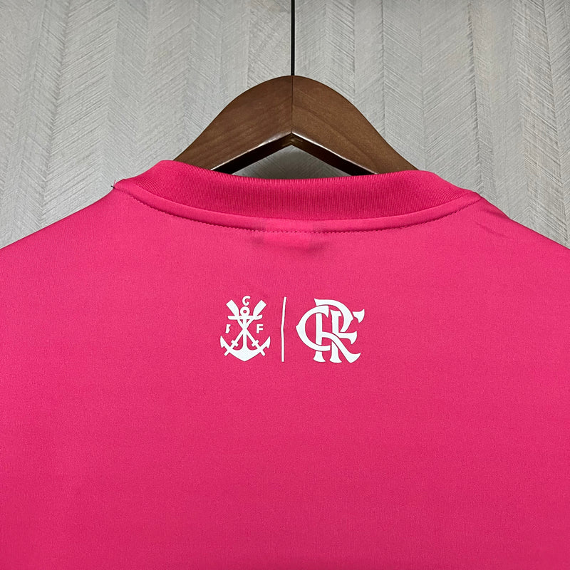 Camisa Ofical do CR Flamengo 24/25 Versão Torcedor - Braziline