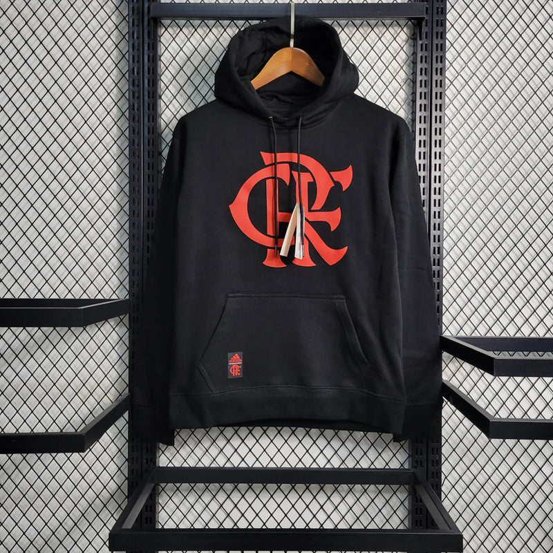 Moletom do CR Flamengo 23/24 - Preto