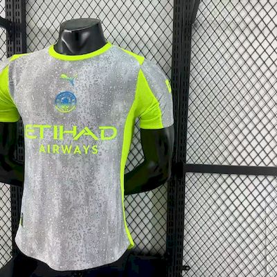 Camisa Oficial do Manchester City 25/26 - Versão Jogador