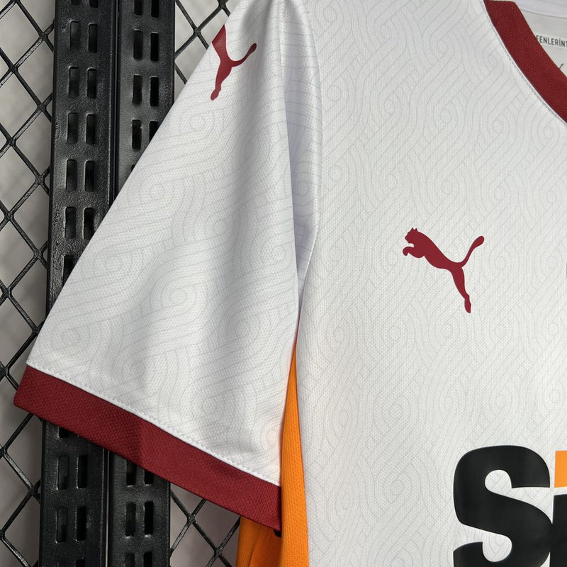 Camisa Oficial do Galatasaray 24/25 - Versão Torcedor