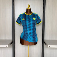 Camisa 2 Feminina Oficial da Colômbia 26/27 - Baby Look