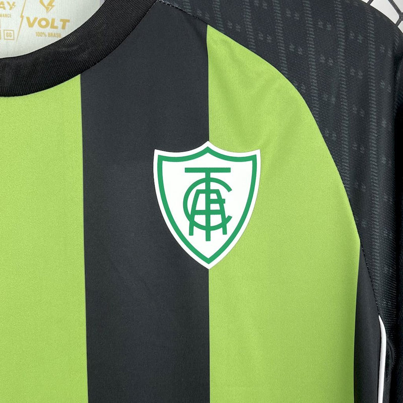 Camisa Oficial do America Mineiro 25/26 - Versão Torcedor