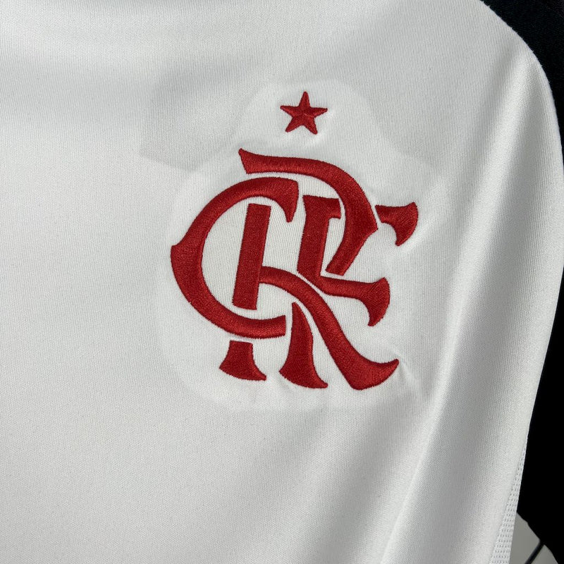 Camisa 2 Oficial do CR Flamengo 25/26 - Versão Torcedor