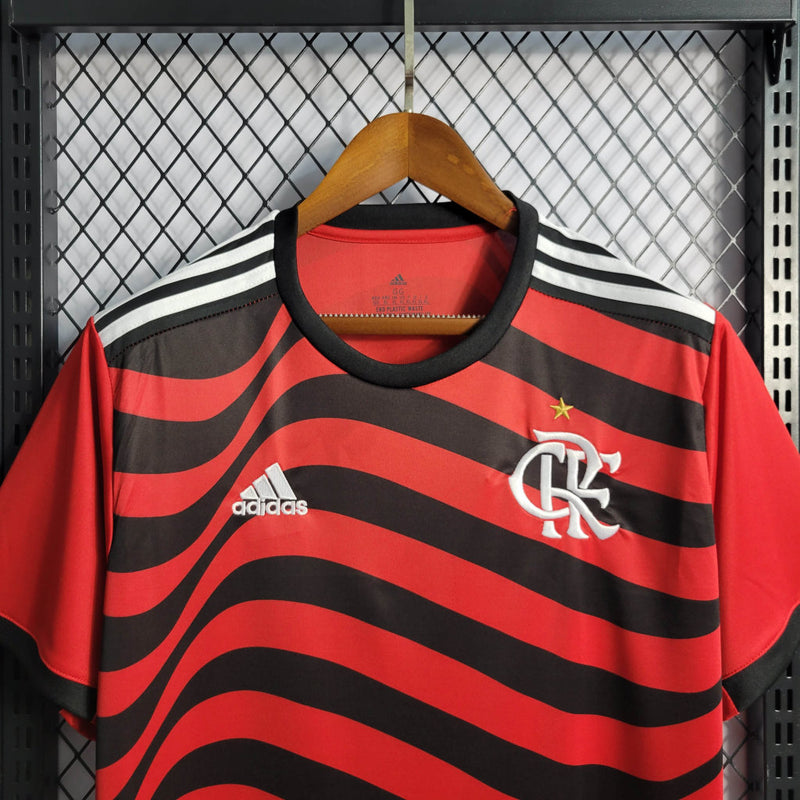 Camisa 3 Oficial do CR Flamengo 22/23 - Versão Torcedor