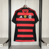 Camisa Oficial do CR Flamengo 25/26 - Campeão da Libertadores 2025