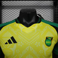Camisa Oficial da Jamaica 25/26 - Versão Jogador