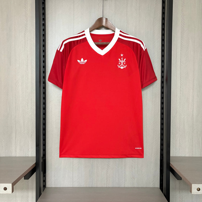Camisa Oficial do CR Flamengo 25/26 Versão Torcedor - Goleiro