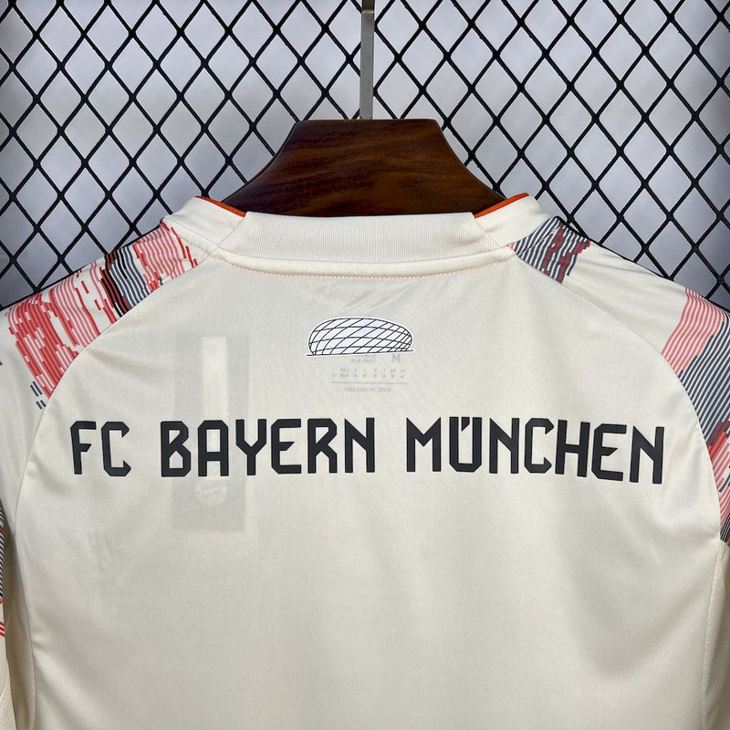 Camisa Oficial do Bayern de Munique 25/26 - Versão Torcedor
