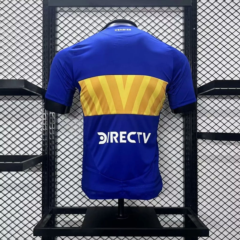 Camisa Oficial do Boca Juniors 24/25 - Versão Jogador