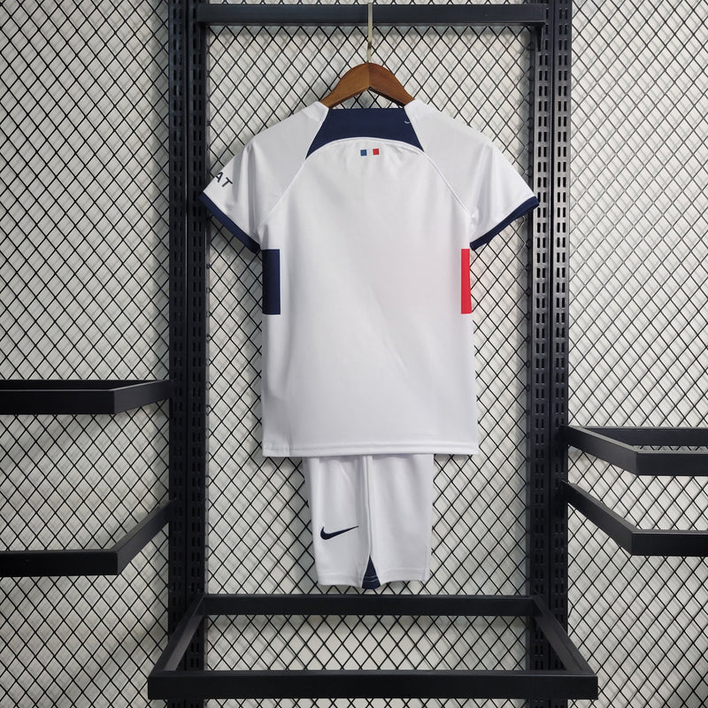 Conjunto 2 Infantil Oficial do PSG 23/24 - Kids