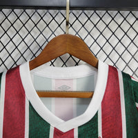 Camisa Feminina Oficial do Fluminense 24/25 - Baby Look