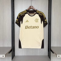 Camisa Oficial do CR Flamengo 26/27 Treino - Completa com Patrocínios