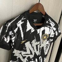 Camisa Feminina Oficial do Botafogo 25/26 Baby Look - Aura 90
