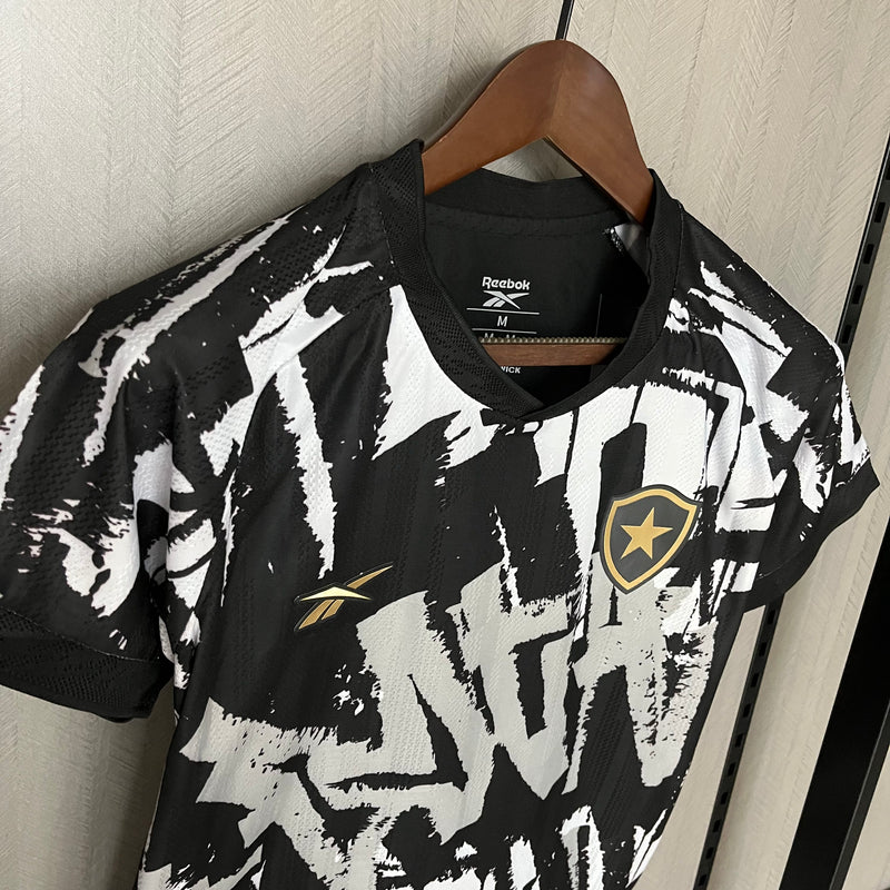 Camisa Feminina Oficial do Botafogo 25/26 Baby Look - Aura 90
