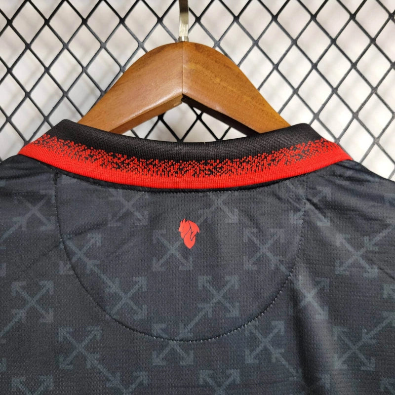 Camisa Oficial do Milan 25/26 Versão Torcedor - Edição Comemorativa