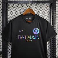 Camisa do Chelsea 24/25 Refletiva - Edição Balmain