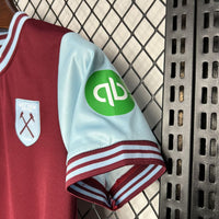 Conjunto Infantil Oficial do West Ham 24/25 - Kids