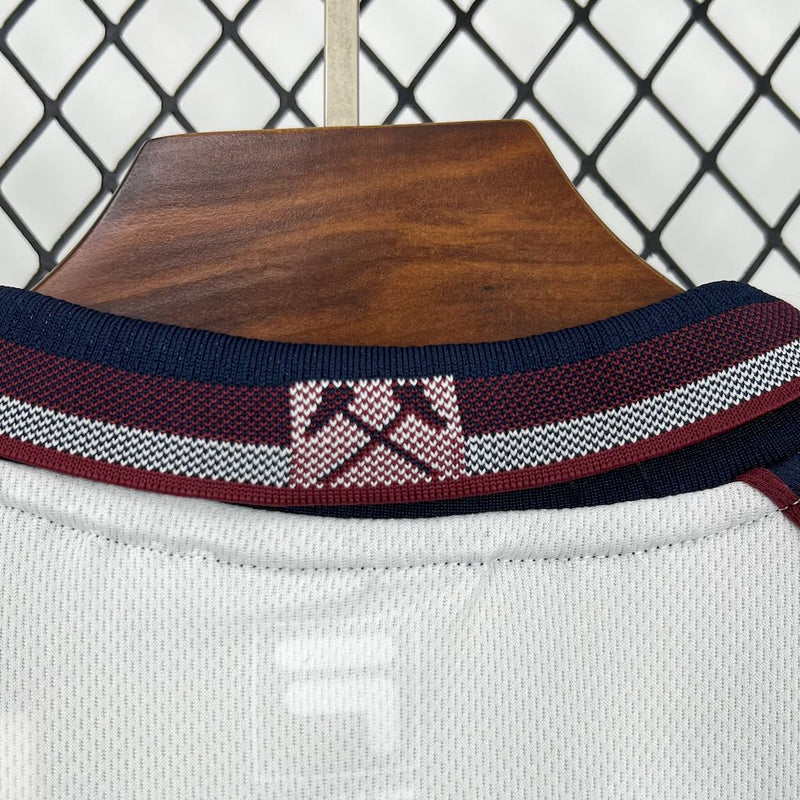 Camisa Retrô do West Ham 1999/2001 - Versão Retrô