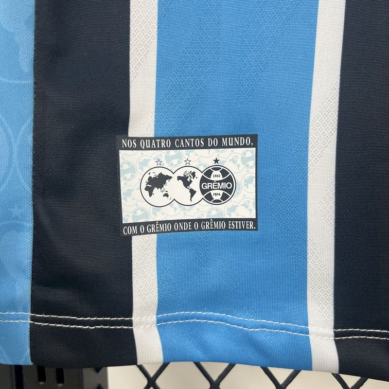 Camisa Oficial do Grêmio 25/26 - Versão Torcedor