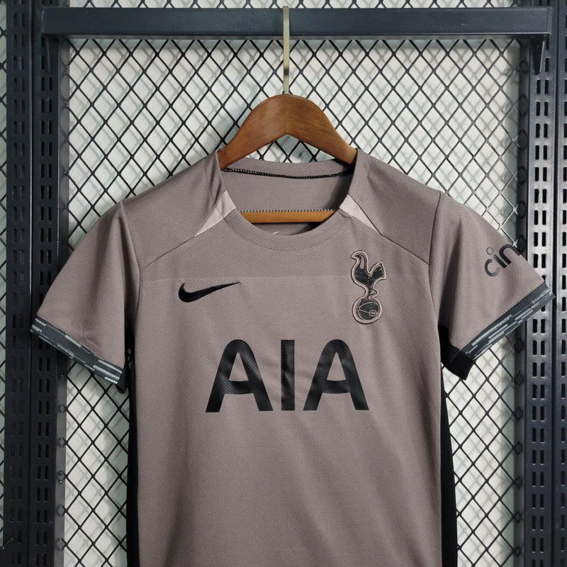 Conjunto 2 Infantil Oficial do Tottenham 23/24 - Kids