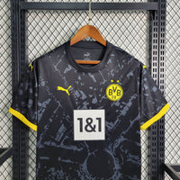 Camisa 2  Oficial do Borussia Dortmound 23/24 - Versão Torcedor