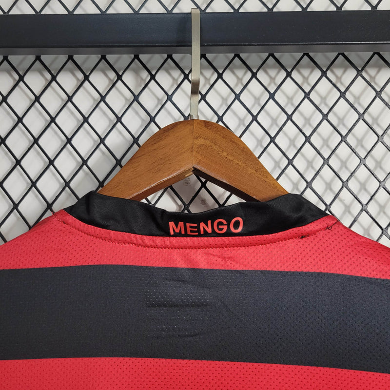 Camisa Retrô do CR Flamengo 2008/2009 - Manga Longa