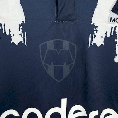 Camisa Oficial do Monterrey 25/26 - Manga Longa