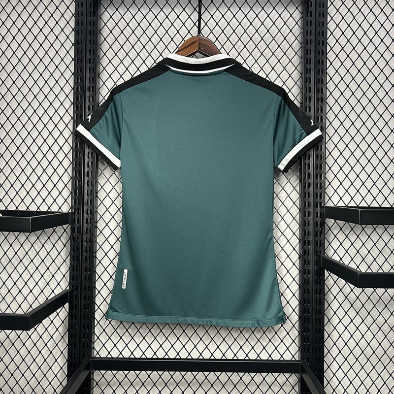 Camisa Feminina Oficial do Vasco 24/25 Baby Look - Goleiro