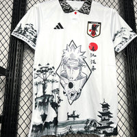 Camisa Oficial do Japão 24/25 Versão Torcedor - Anime Edição Especial