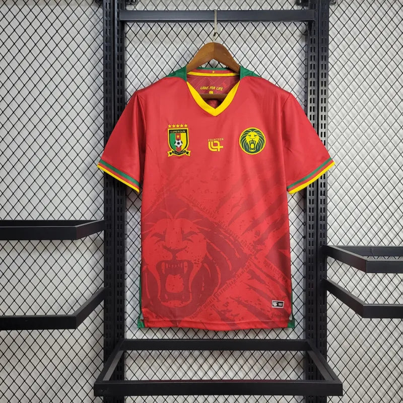 Camisa Oficial do Camarões 25/26 - Versão Torcedor