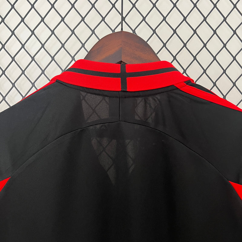 Camisa Retrô do Milan 2000/2001
