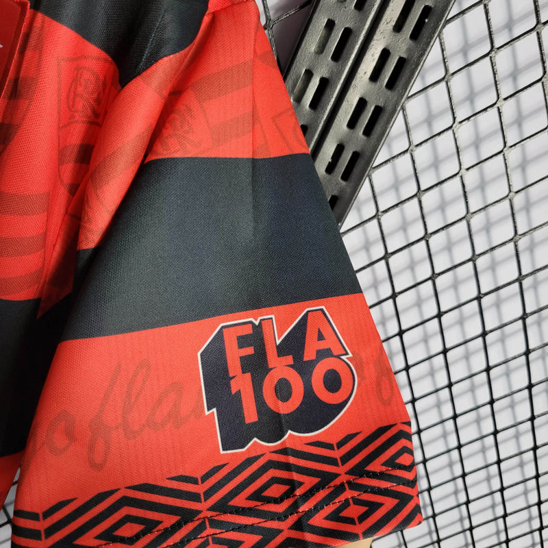 Camisa Retrô do CR Flamengo 1995