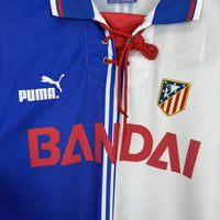 Camisa Retrô do Atletico de Madrid 1996/1997 - Versão Retrô