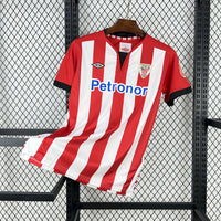 Camisa Retrô do Athletic Bilbão 2011/2012 - Versão Retrô